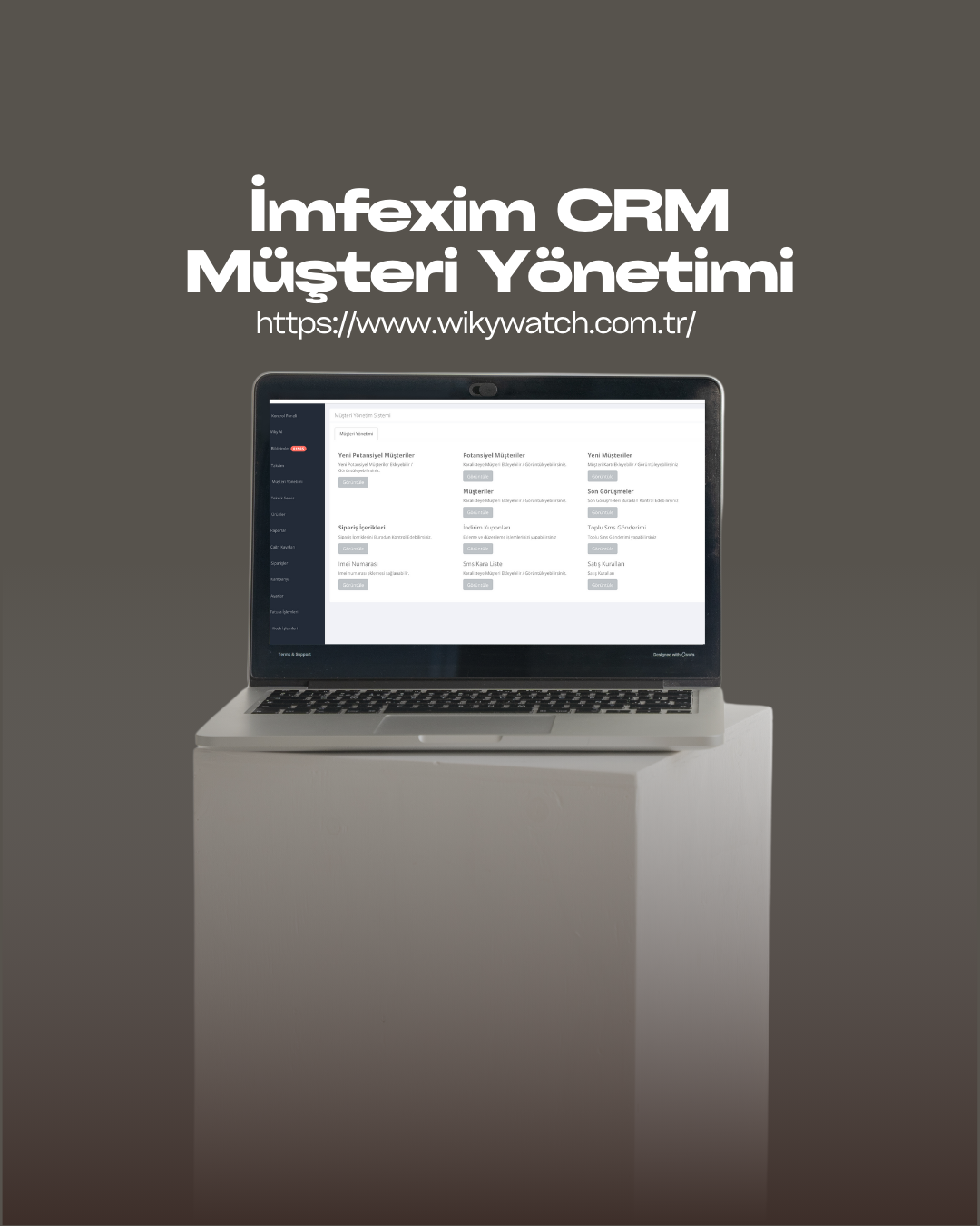 Imfexim CRM & Technical Service - 1