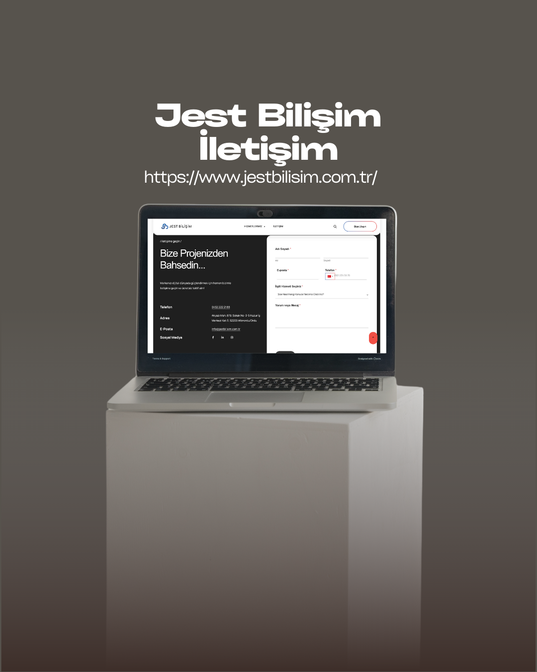Jest IT Solutions - 2