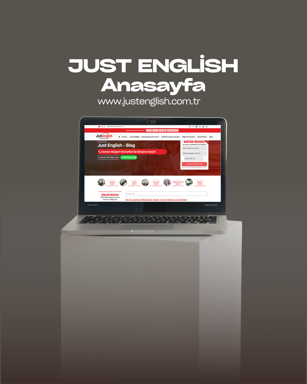 Just English Language Schools - 1