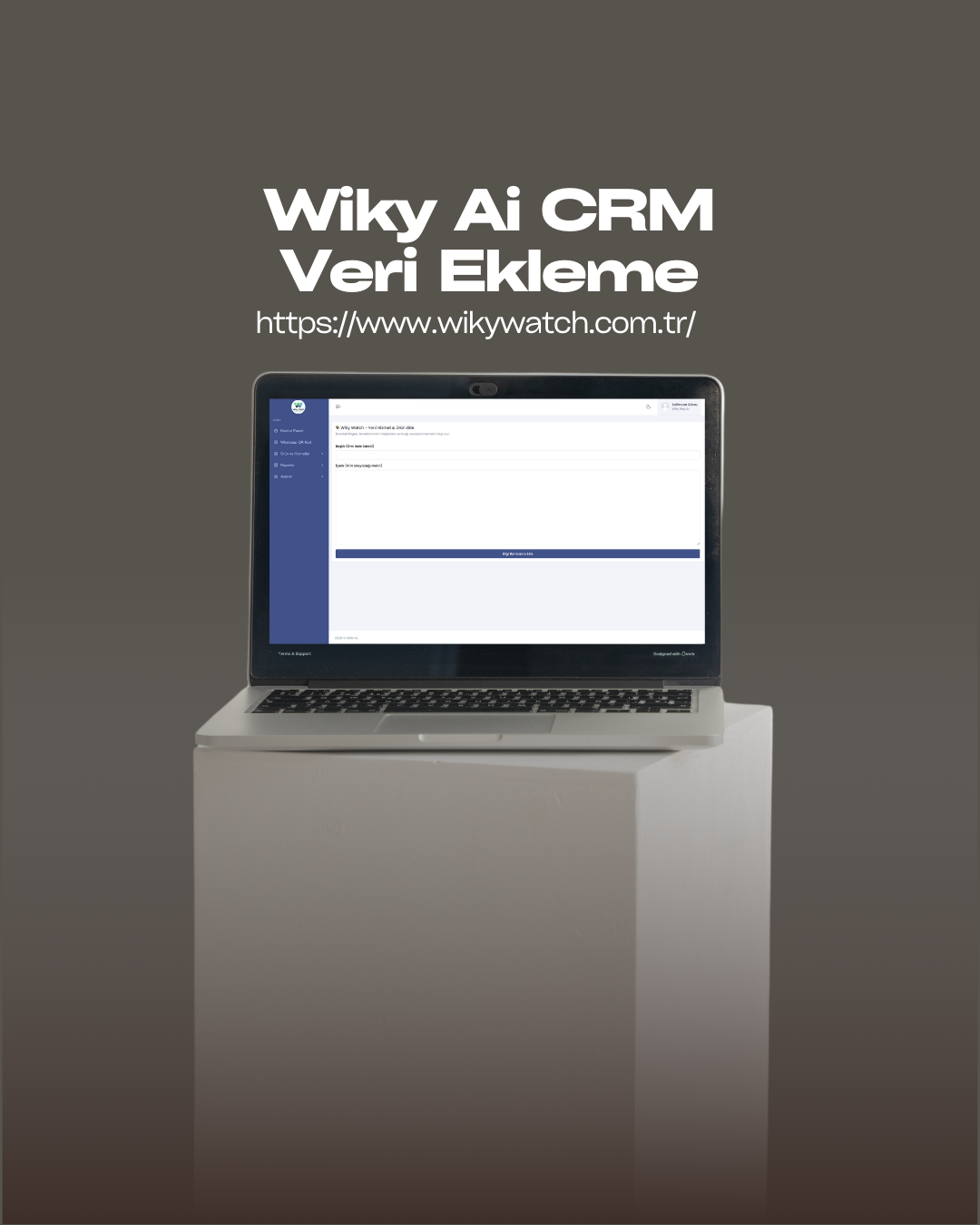 Wiky AI CRM & Chatbot - 1