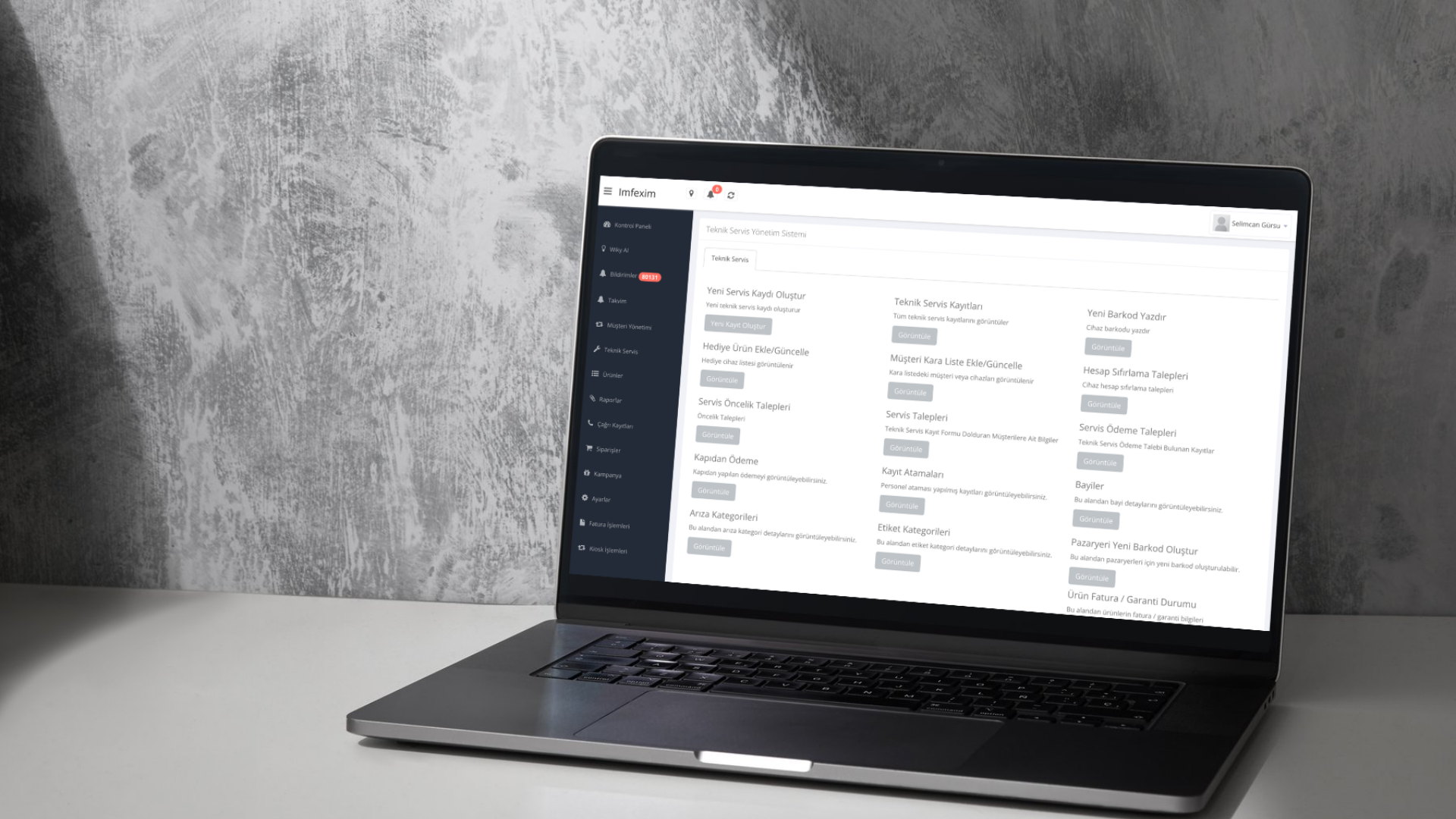 Custom Software & Admin Panel